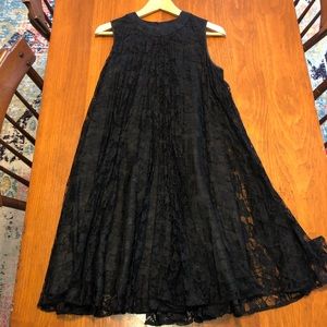 Vintage 60’s style H&M Lace Tent Dress Size 8
